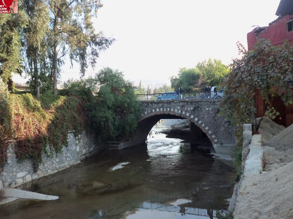 Bridge Over River Meles